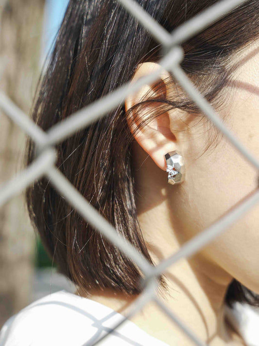 Urban Stone Earrings