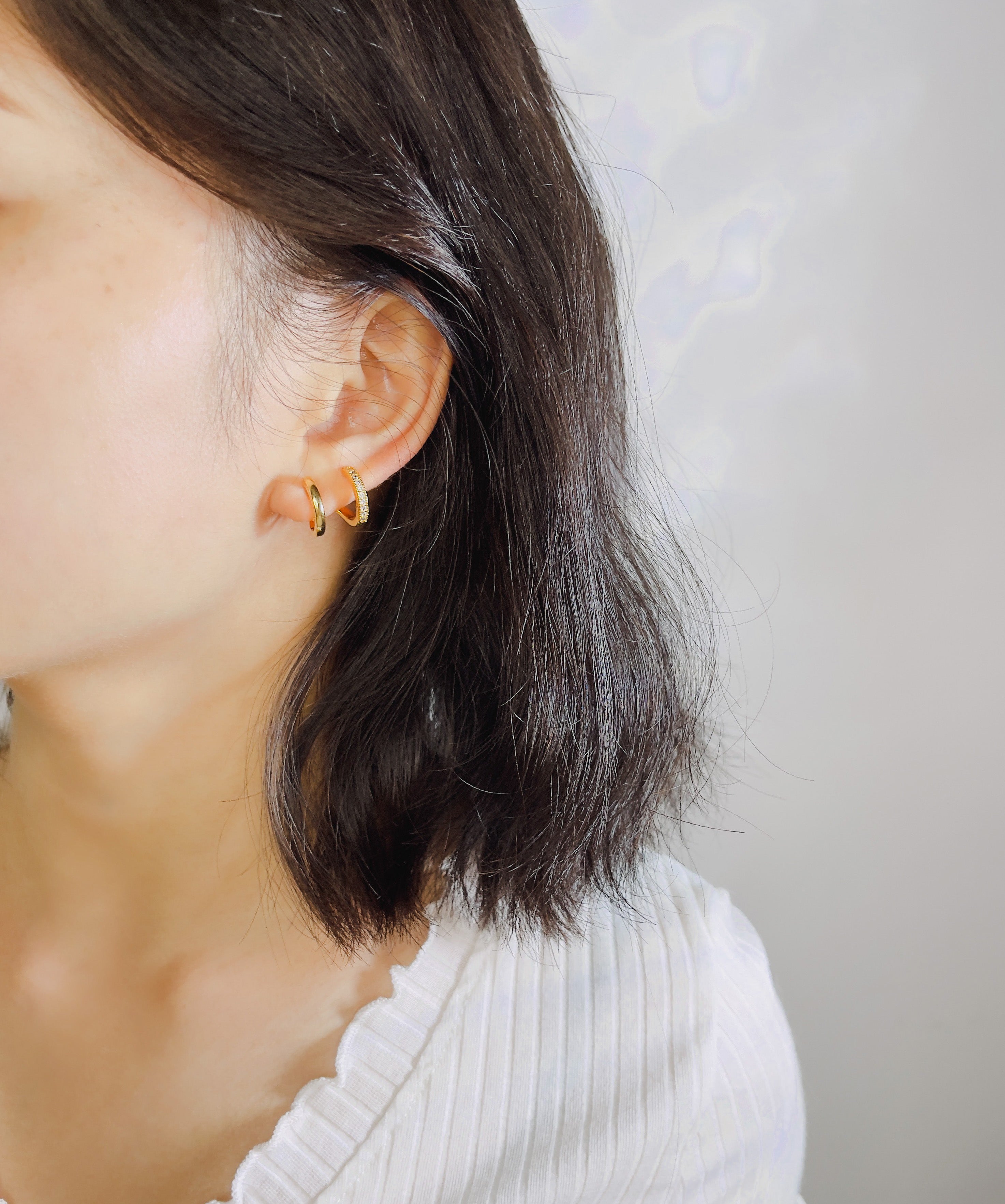 Double Hoop Earrings