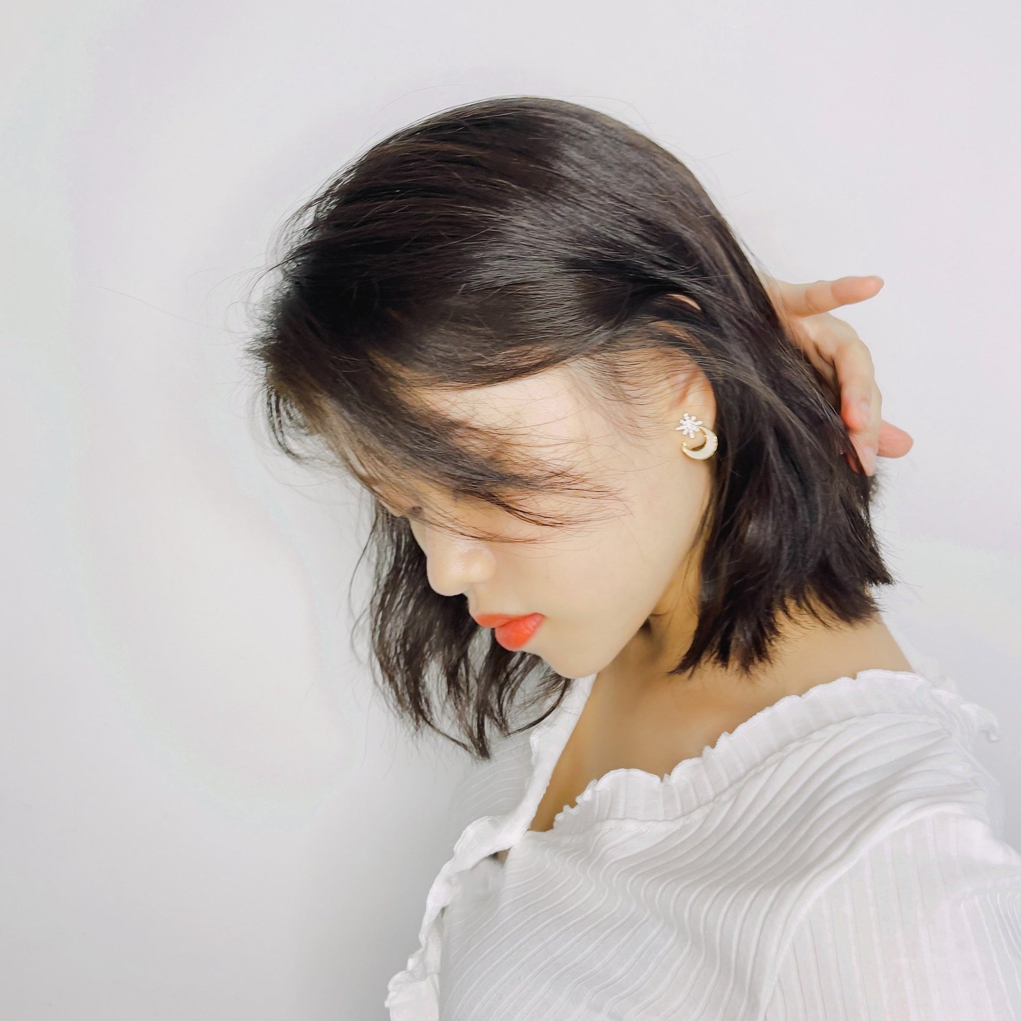 Serene Moon Earrings