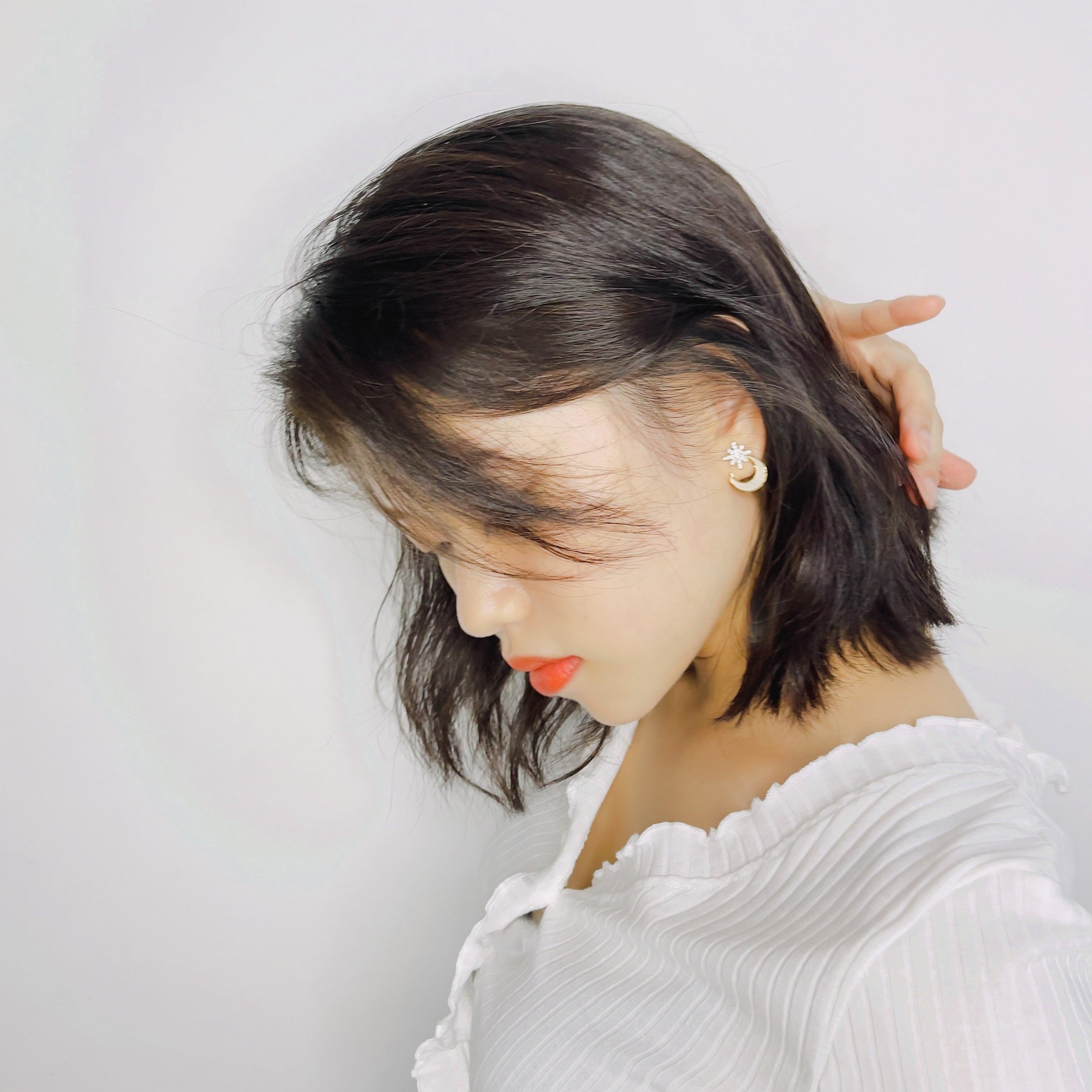 Serene Moon Earrings