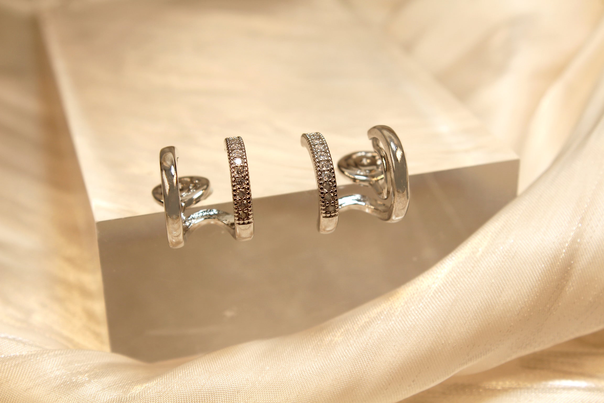 Double Hoop Earrings