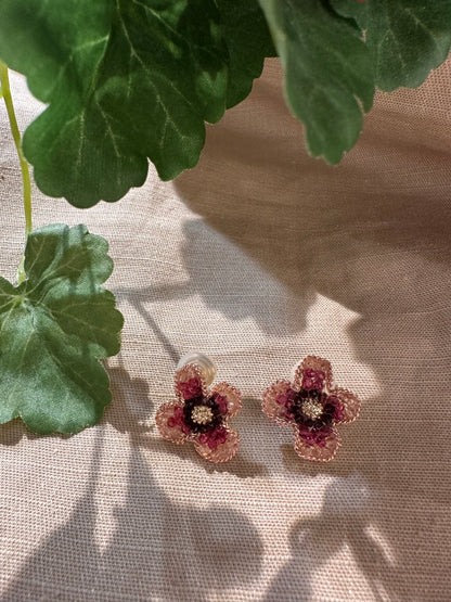 Mauves Pansy Flower