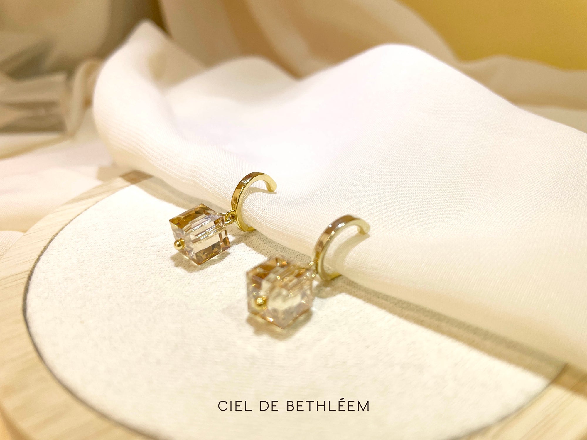 Caramel Sugar / Crystals from Swarovski