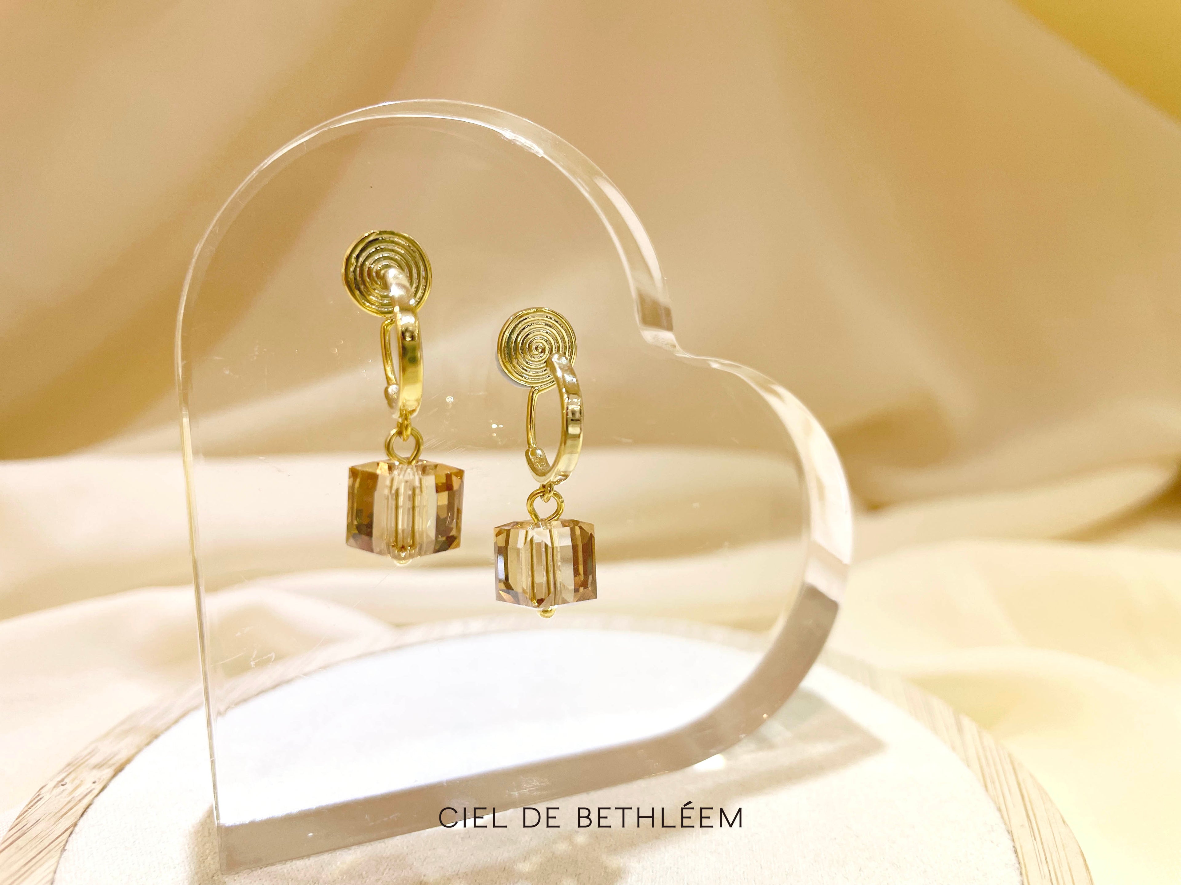 Caramel Sugar / Crystals from Swarovski