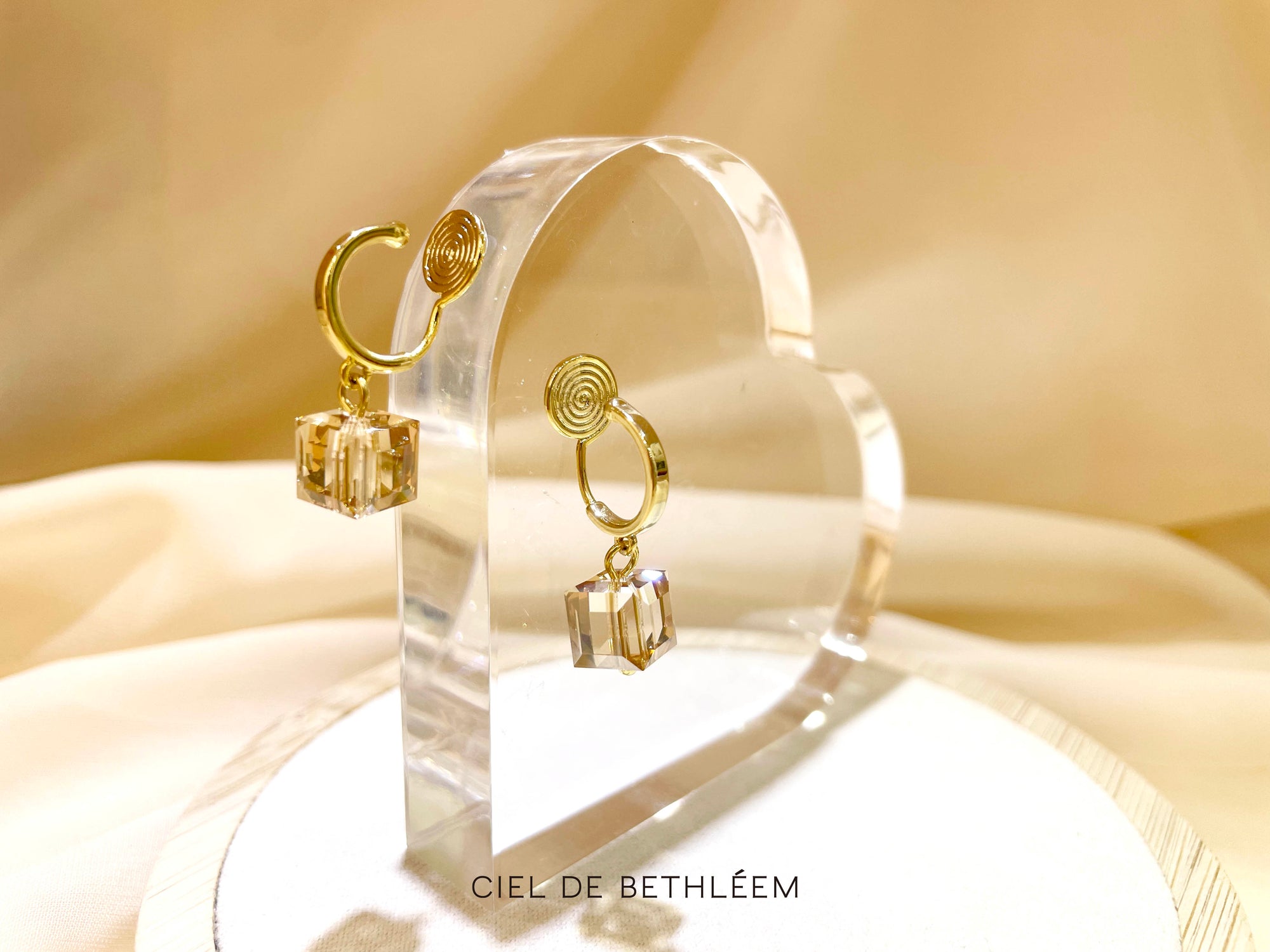 Caramel Sugar / Crystals from Swarovski