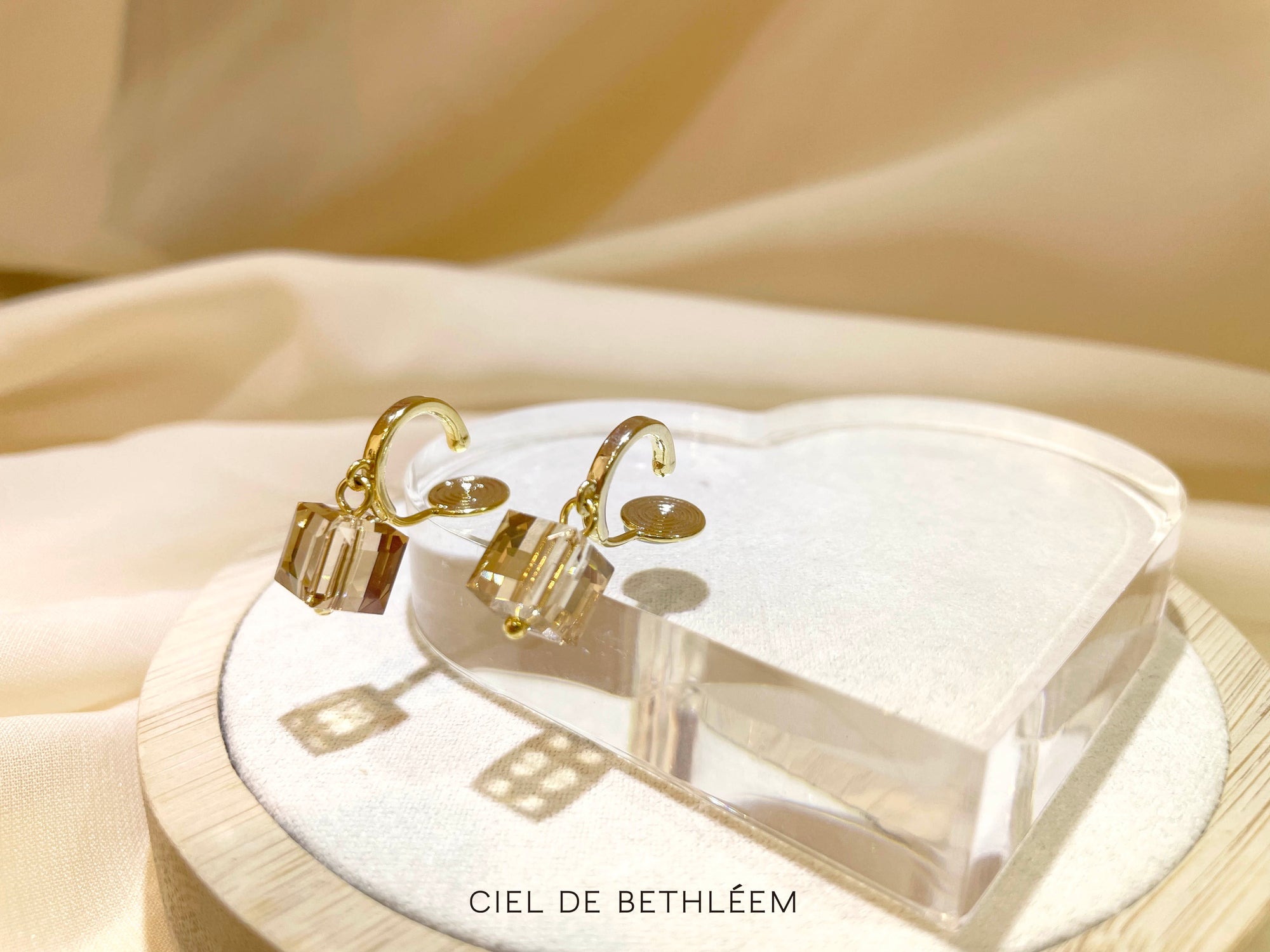 Caramel Sugar / Crystals from Swarovski