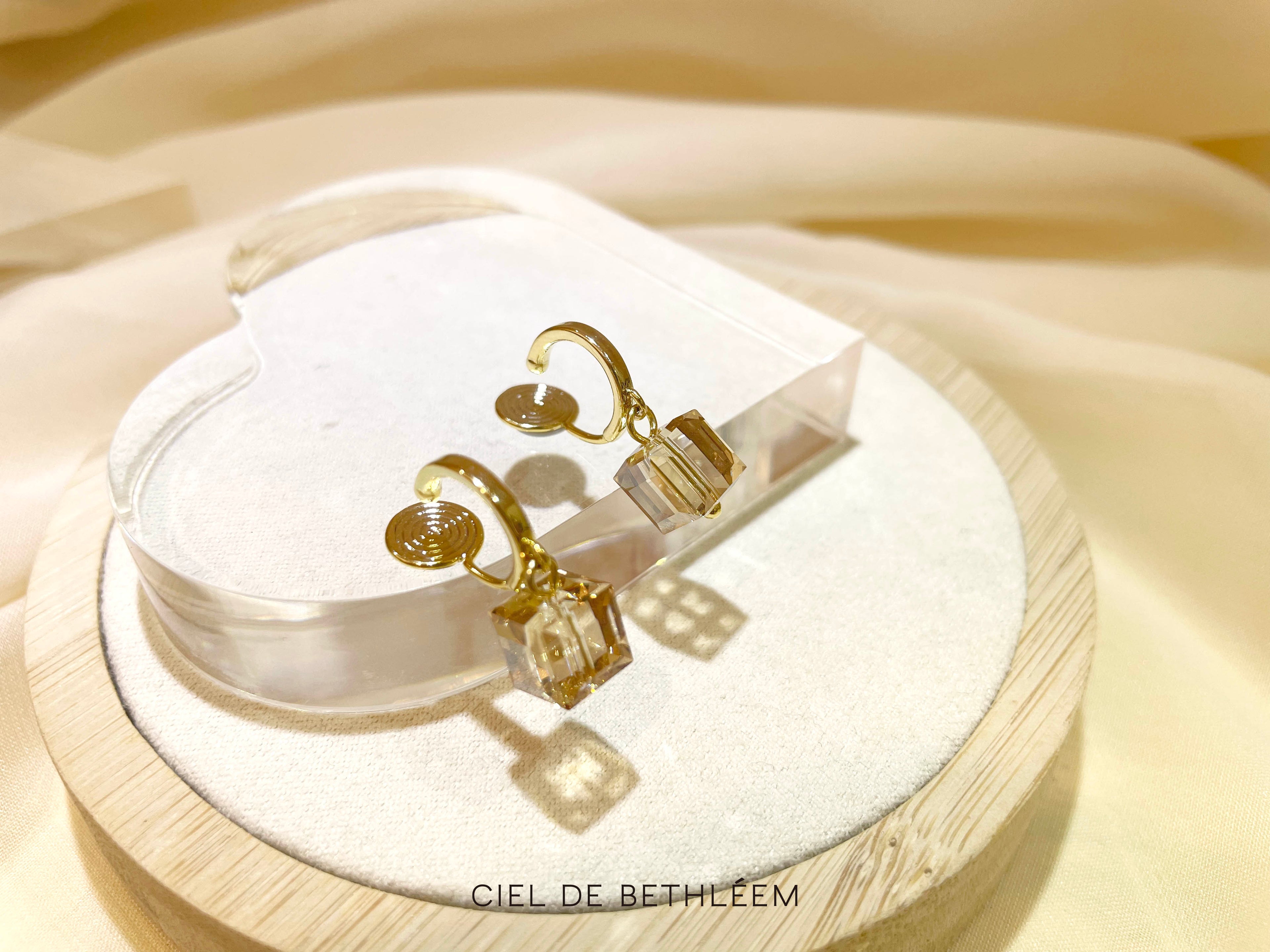 Caramel Sugar / Crystals from Swarovski