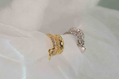 Heart Ear Cuff