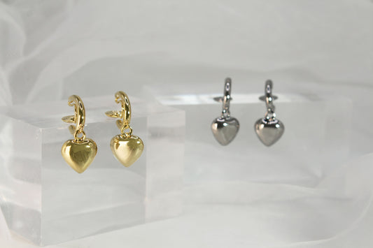 Cheri Heart Earrings