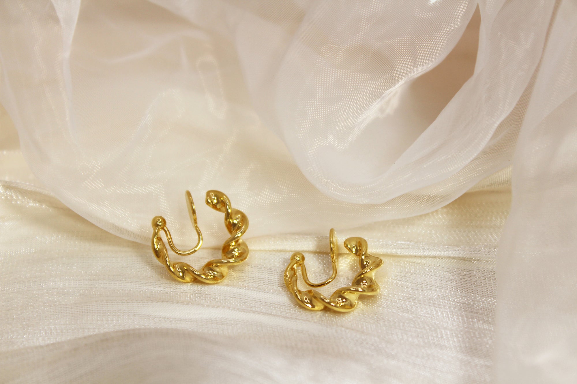 American Twisted Earrings