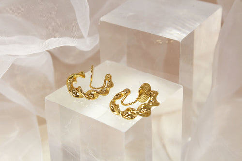 American Twisted Earrings