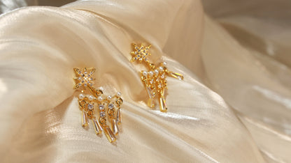 Cassandra Chandeliers Drop Earrings