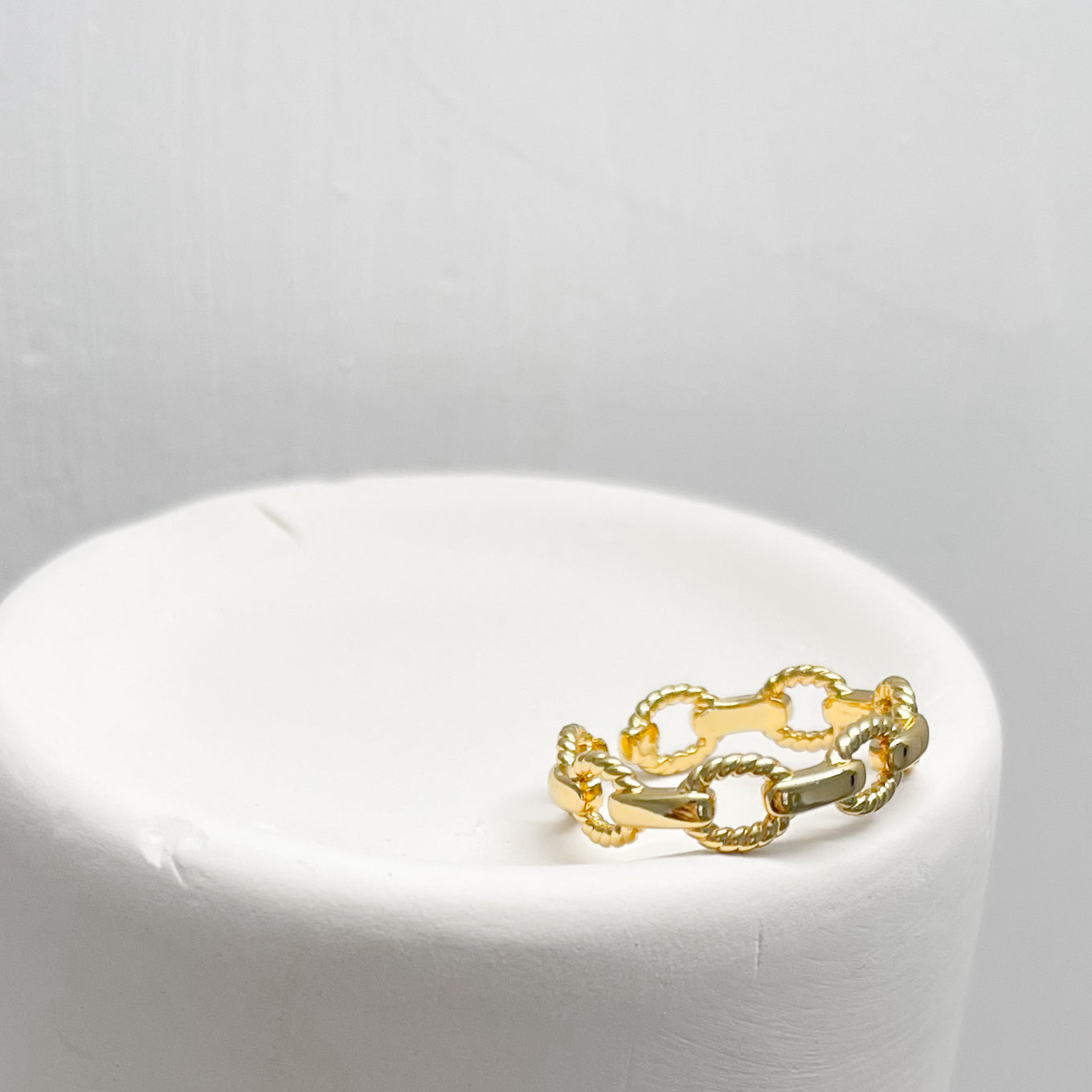 Chain Link Ring