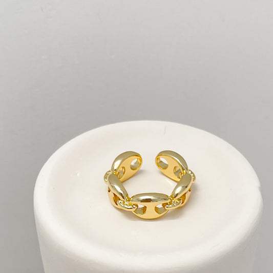 Bold Chain Ring