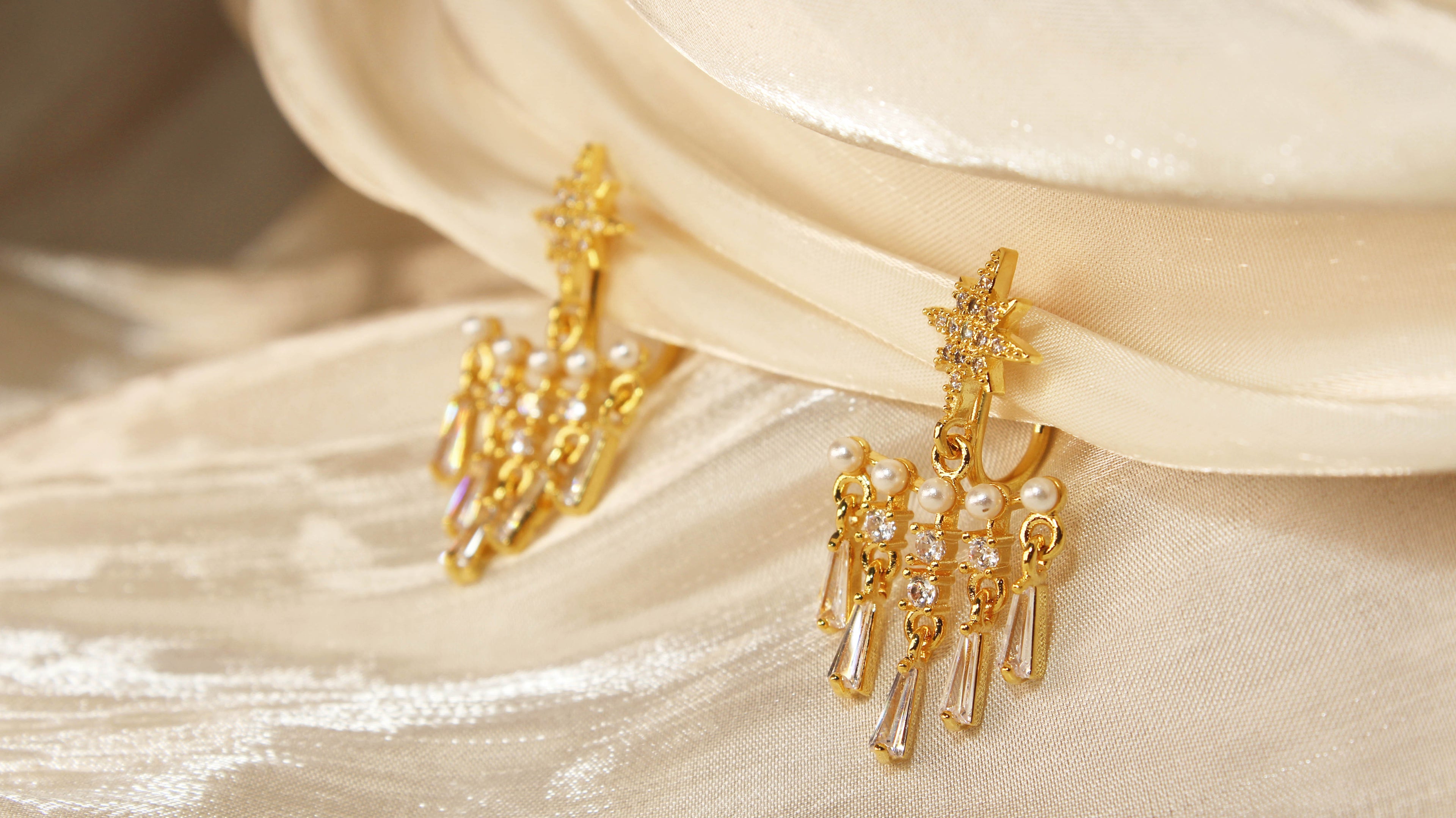 Cassandra Chandeliers Drop Earrings