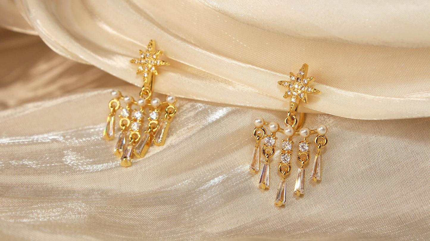 Cassandra Chandeliers Drop Earrings