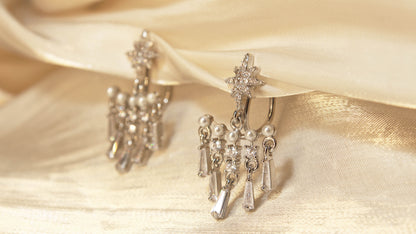 Cassandra Chandeliers Drop Earrings