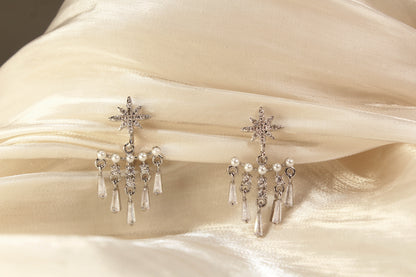 Cassandra Chandeliers Drop Earrings