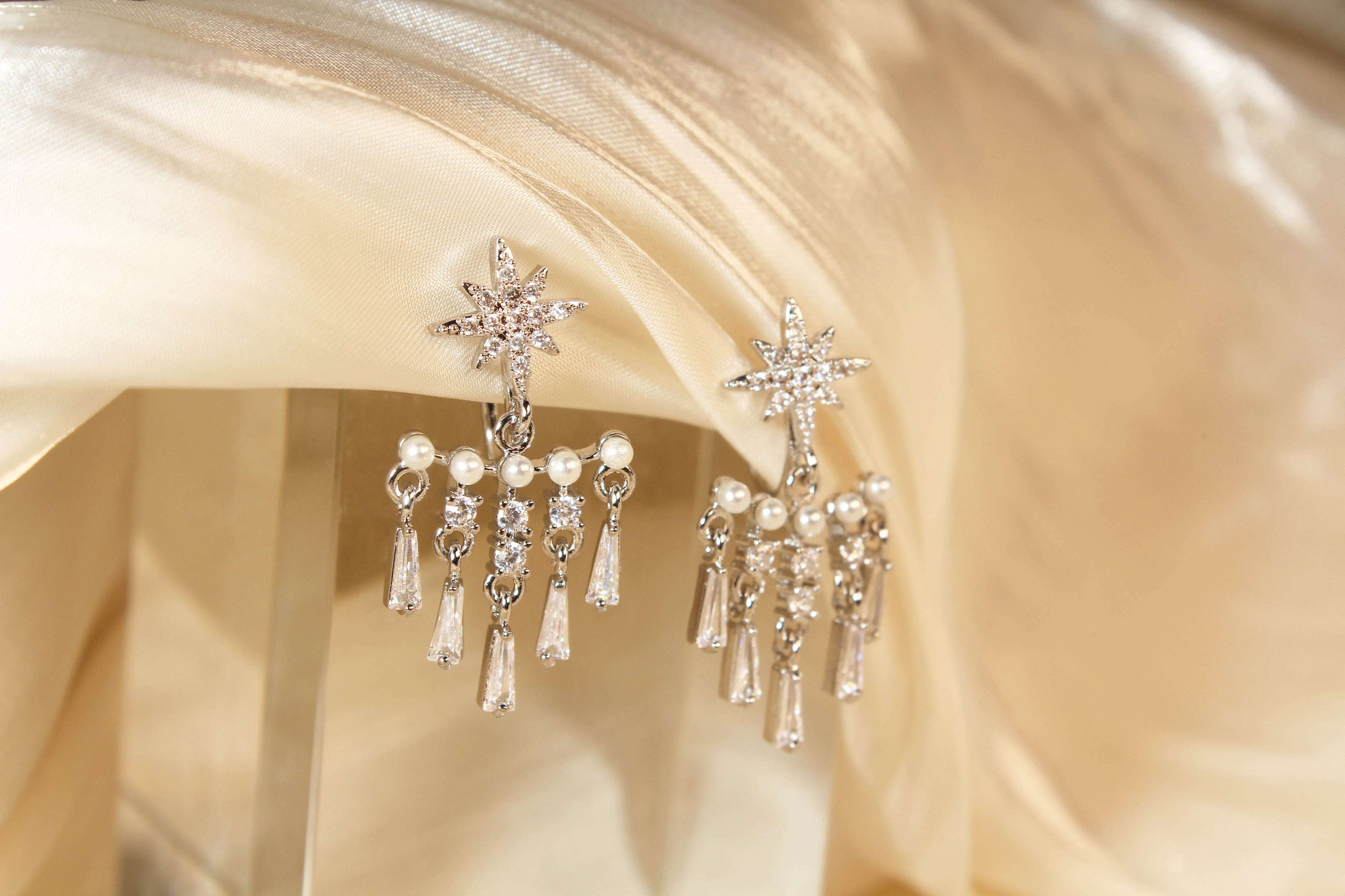 Cassandra Chandeliers Drop Earrings