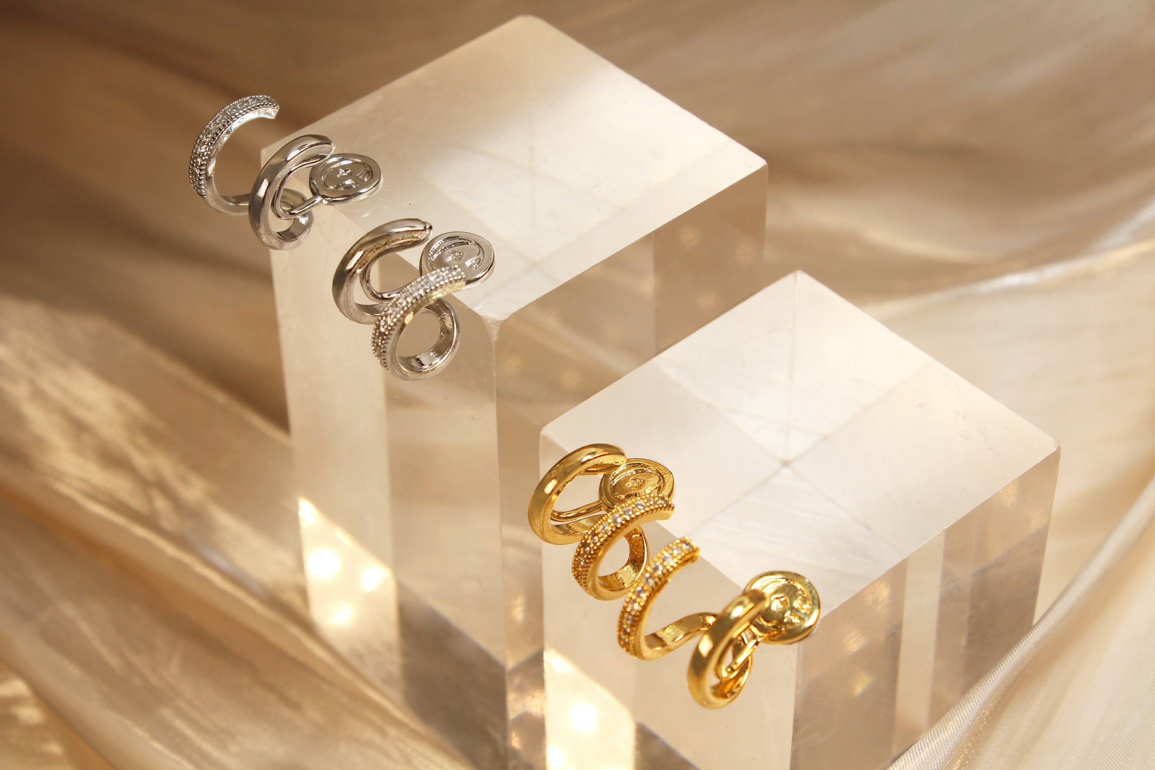 Double Hoop Earrings