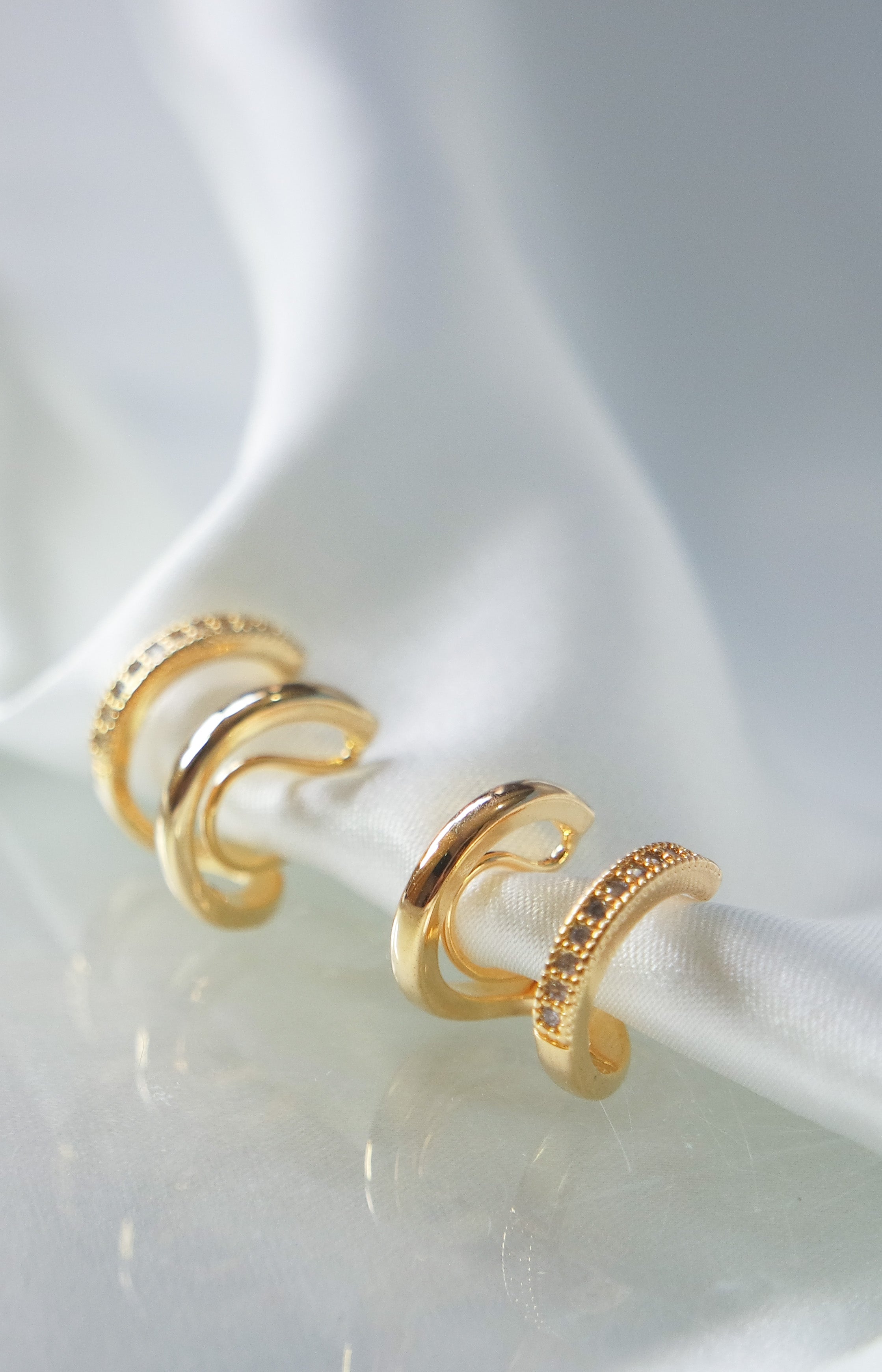 Double Hoop Earrings