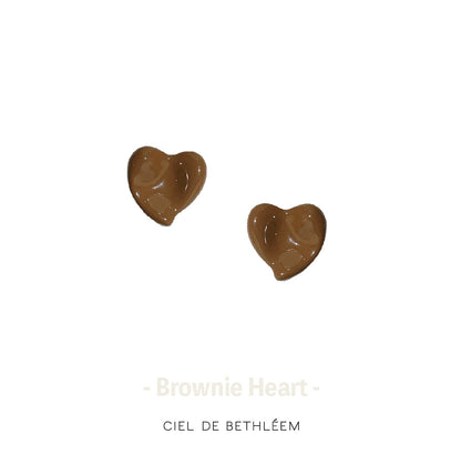 Brownie Heart