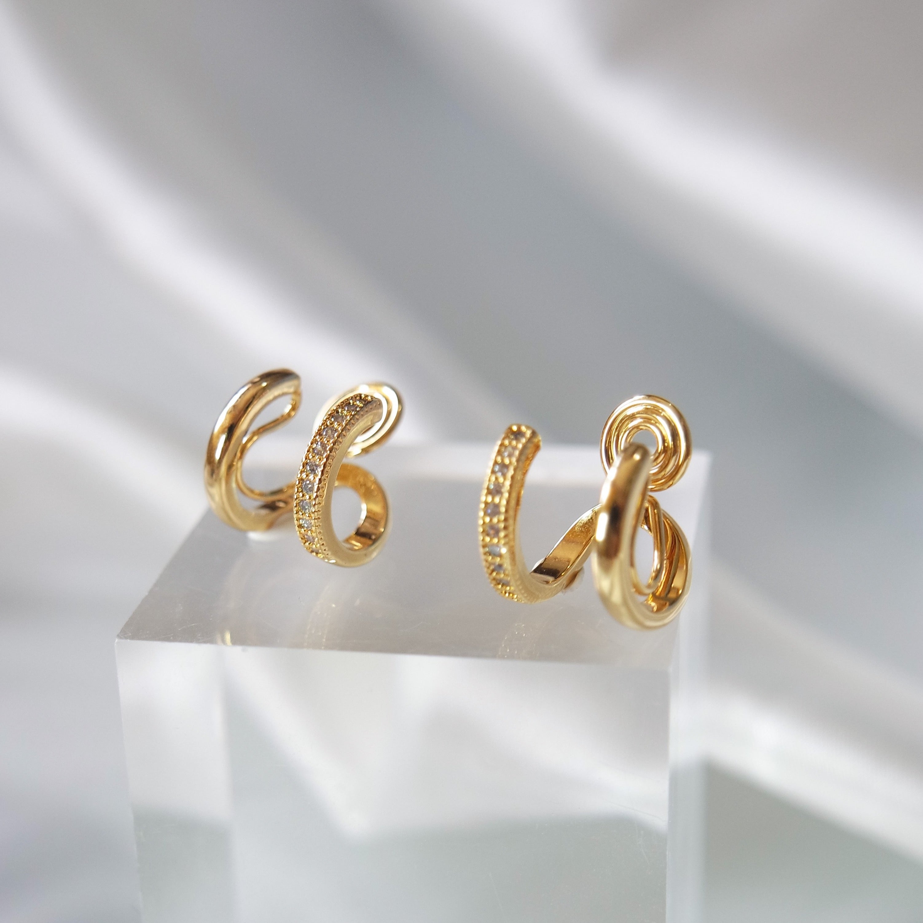 Double Hoop Earrings