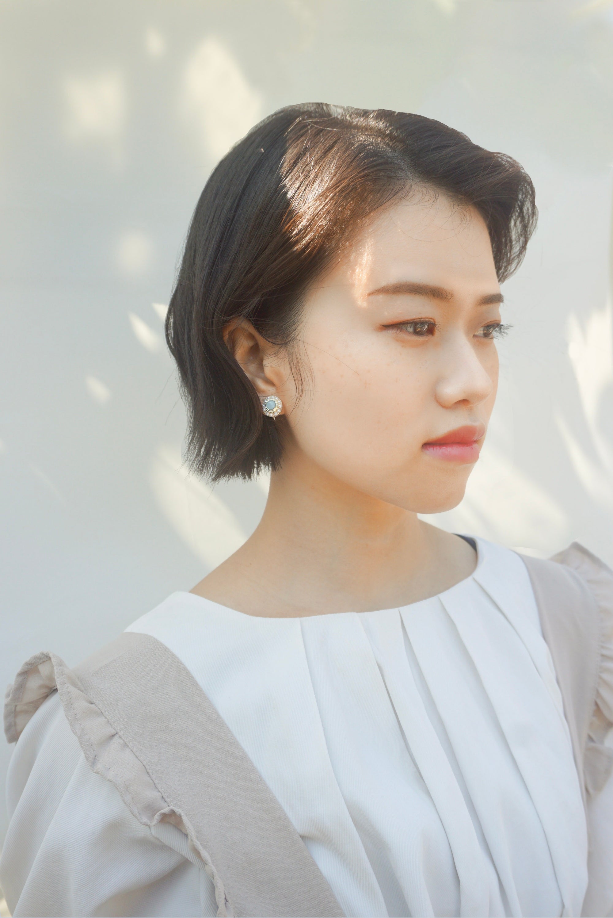 Palace Opal Stud Earrings