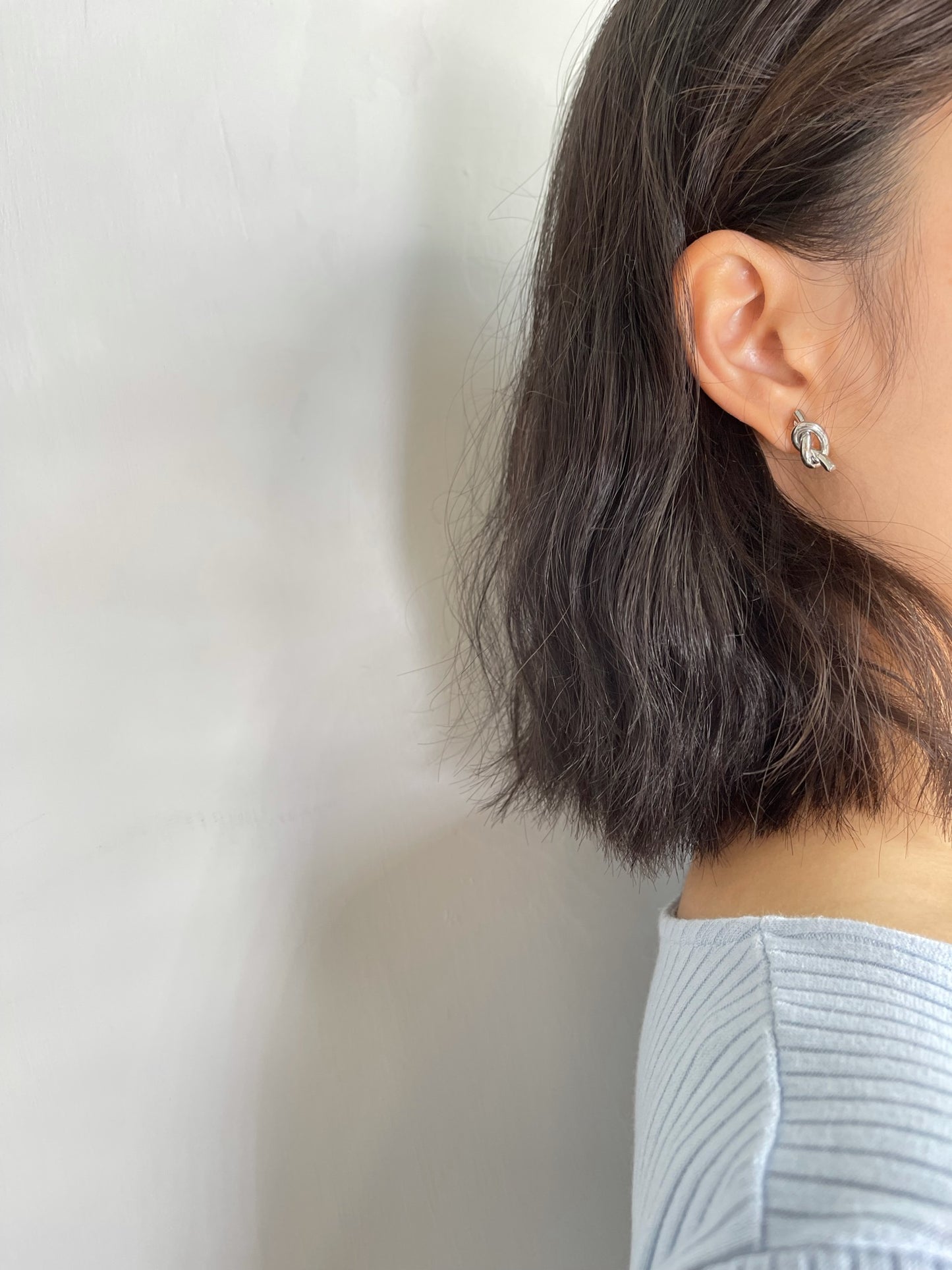 Golden Knot Earrings