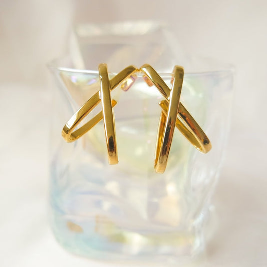 The Cross Ear Cuffs