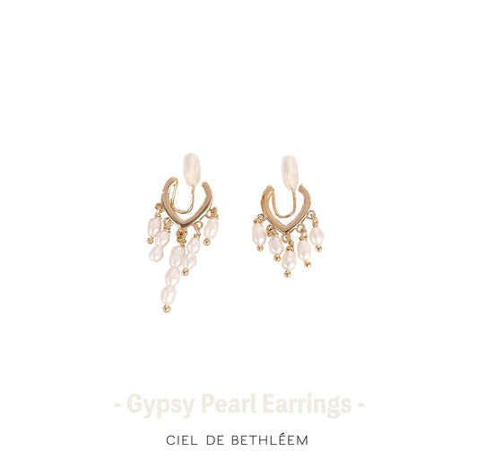 Gypsy Pearl Earrings