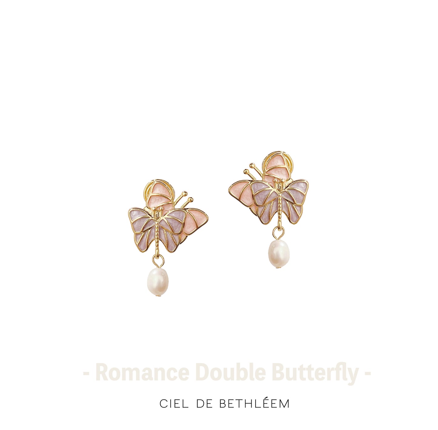 Romance Double Butterfly