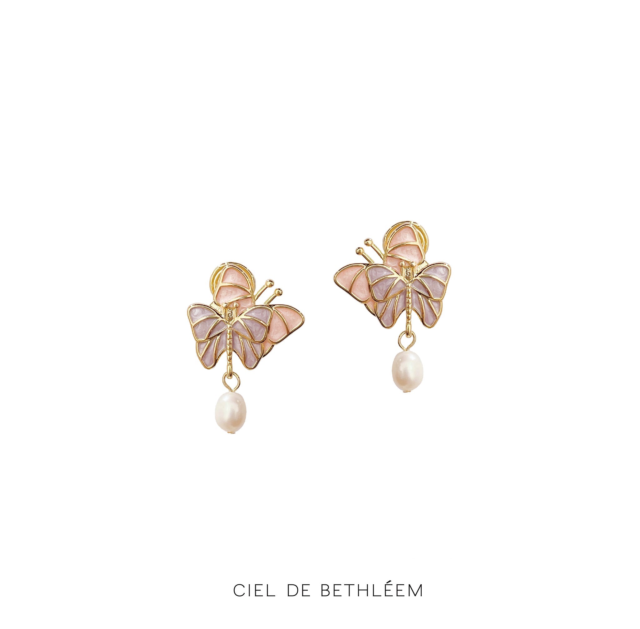 Romance Double Butterfly