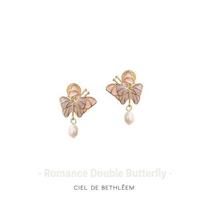 Romance Double Butterfly