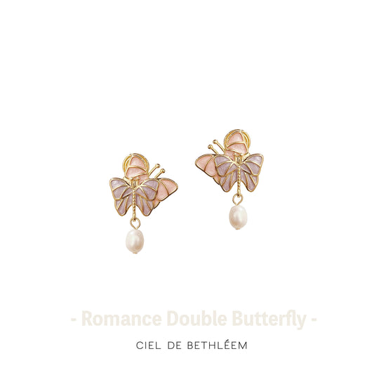 Romance Double Butterfly